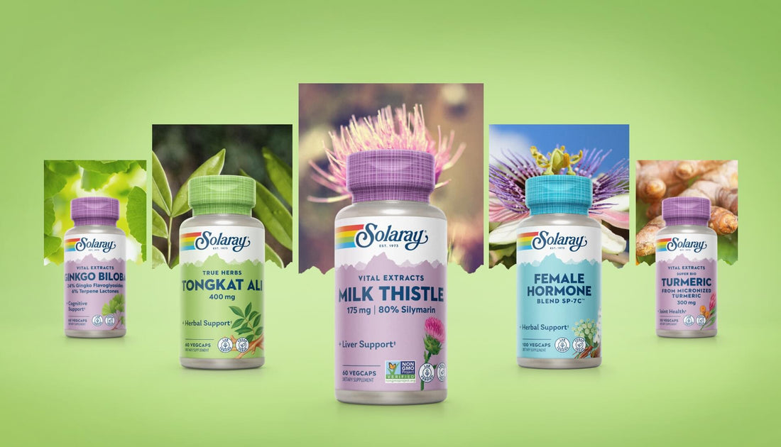 The Solaray Field Guide to Different Types of Herbal Supplements