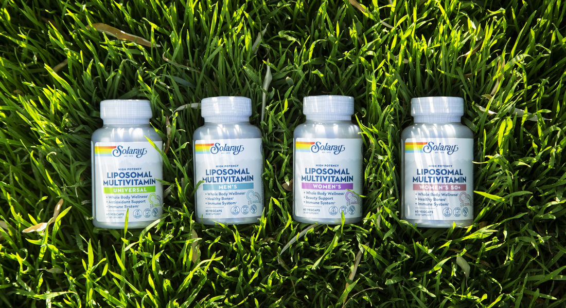Our New Revolutionary Line of Liposomal Mulitvitamins