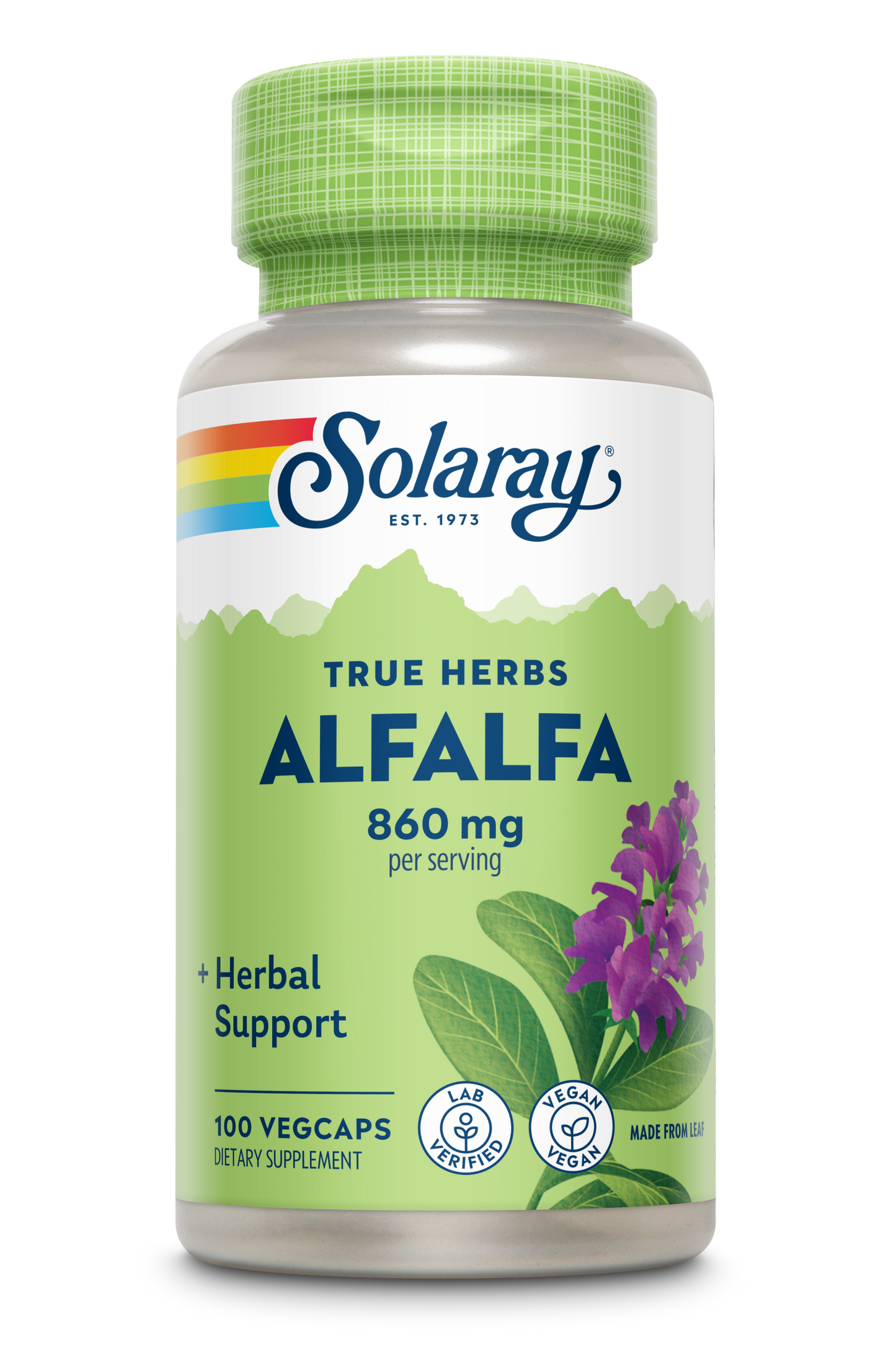 Alfalfa Leaf 860mg