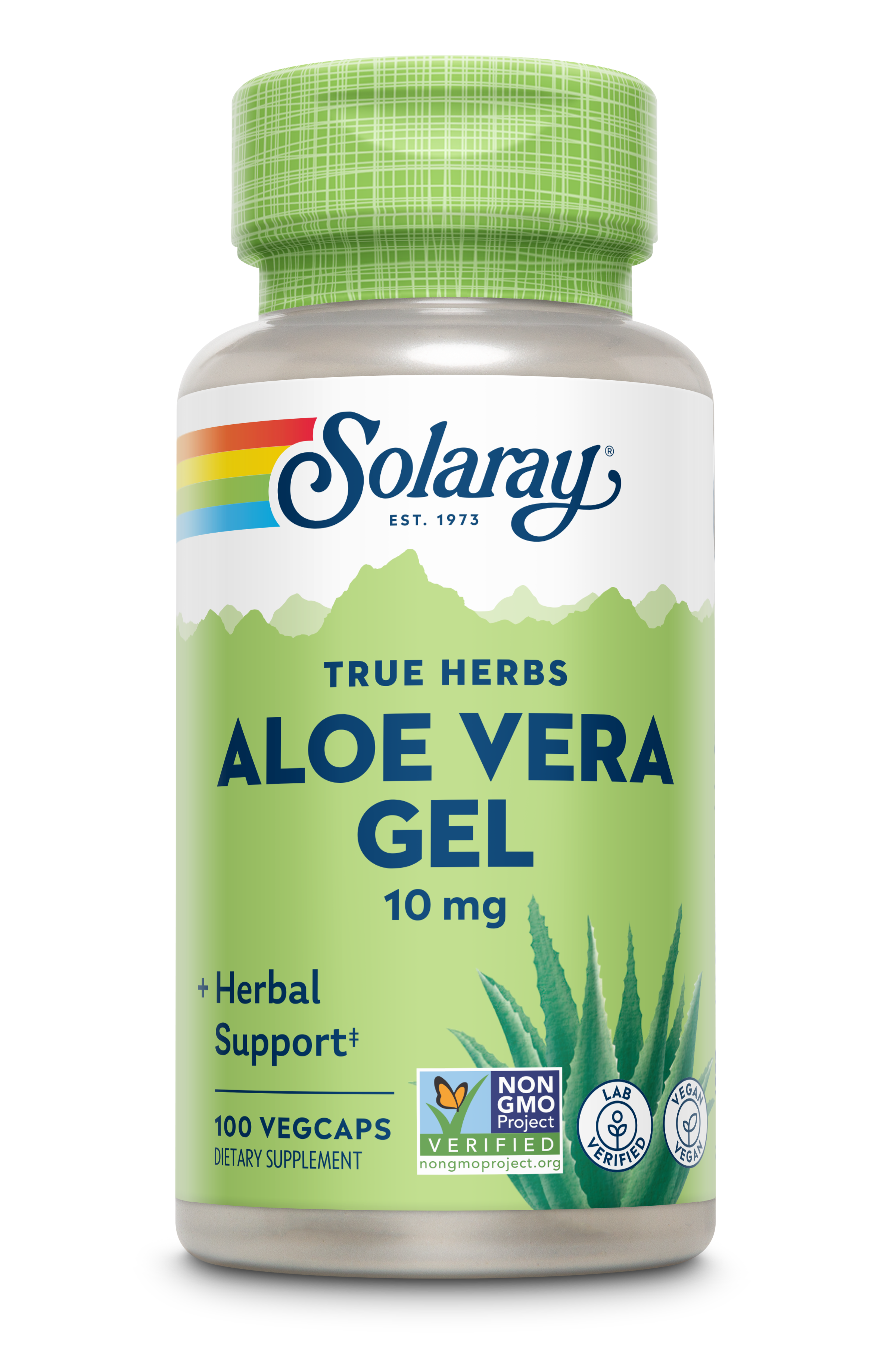 Aloe Vera Gel 10mg – Solaray