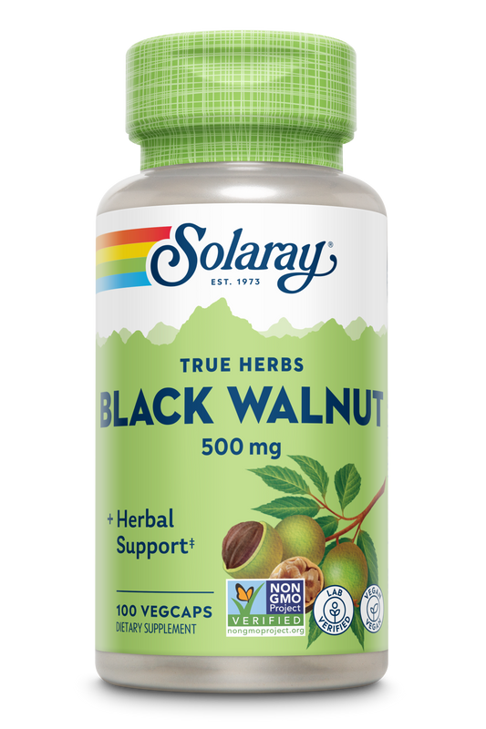 Black Walnut Hull 500mg