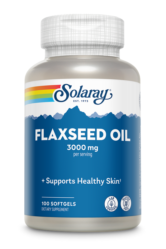 Flaxseed Oil 1000mg