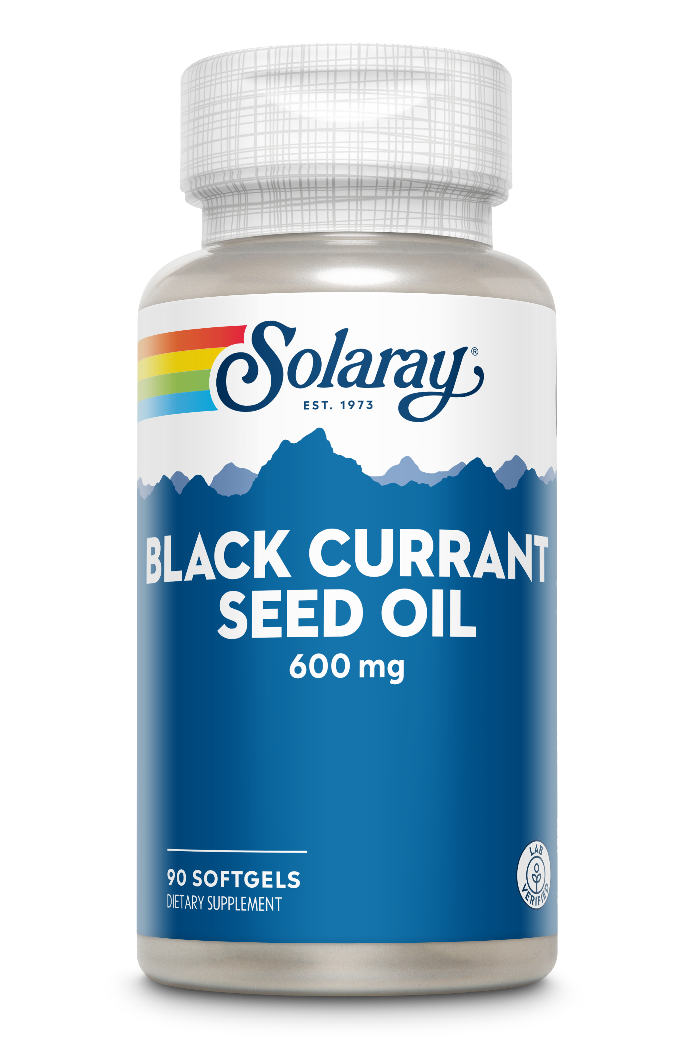 Black Currant Seed Hexane-Free 600mg – Solaray