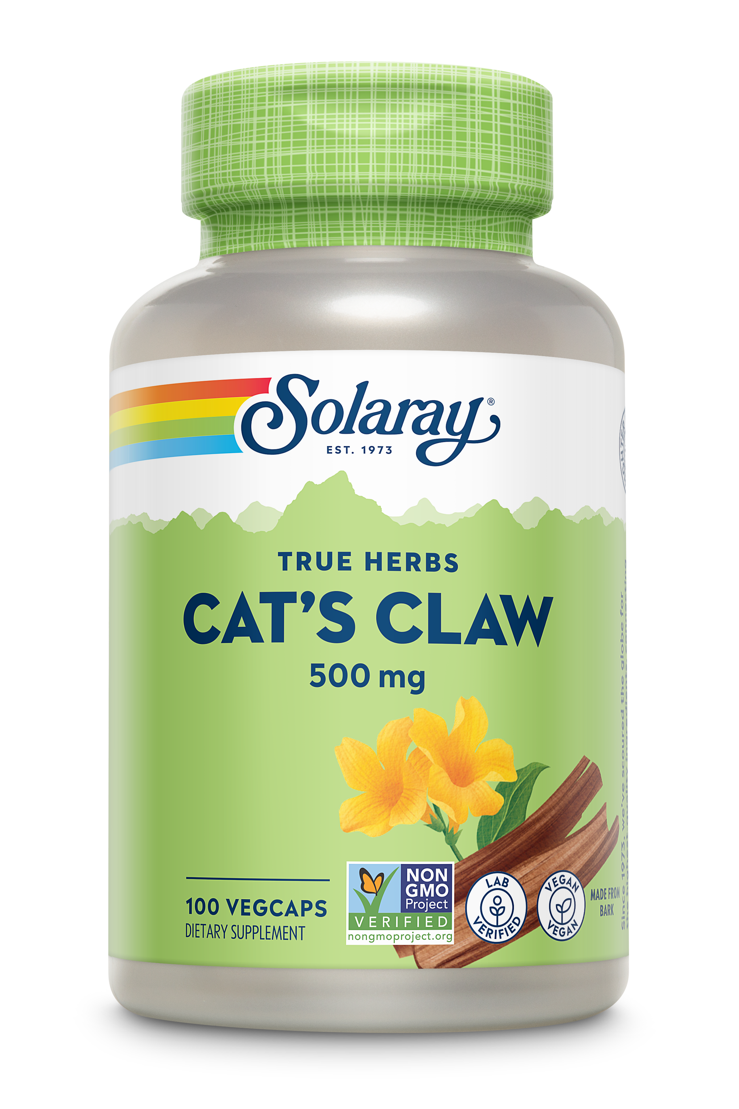 Cat's Claw Bark 500mg – Solaray
