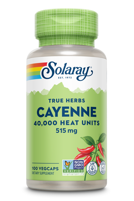 Cayenne Pepper 40,000 HU - 515mg