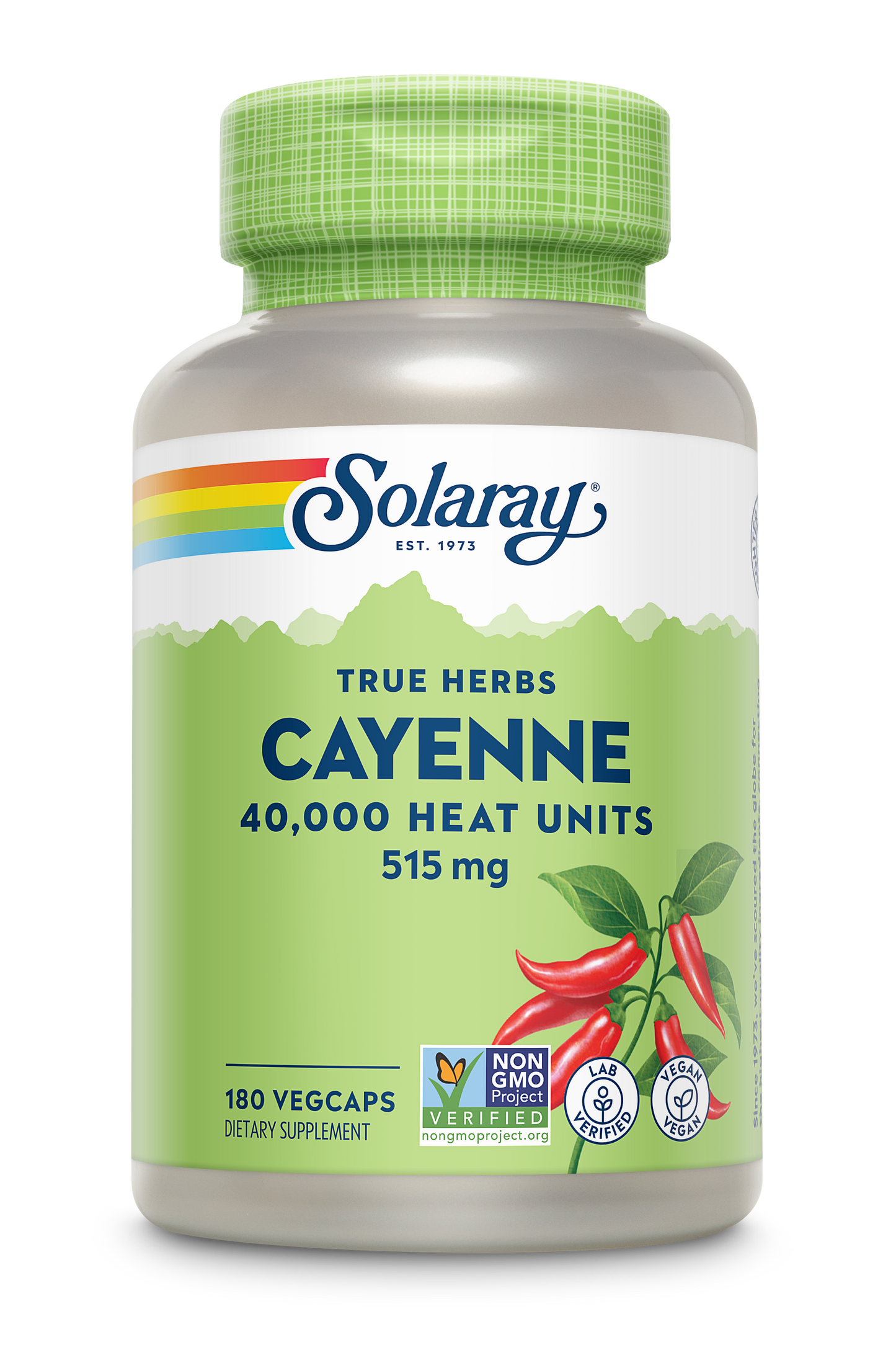 Cayenne Pepper 40,000 HU - 515mg