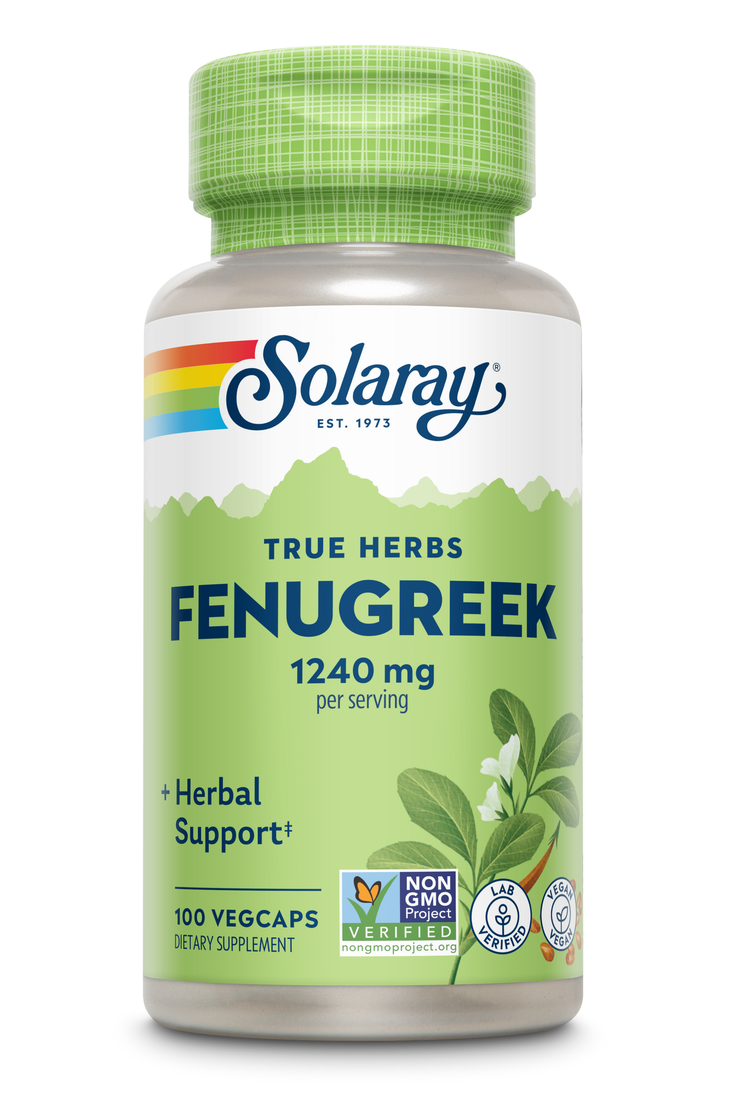 Fenugreek Seed 1240mg