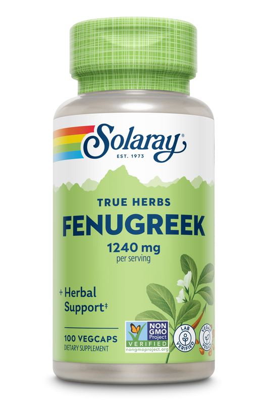 Fenugreek Seed 1240mg