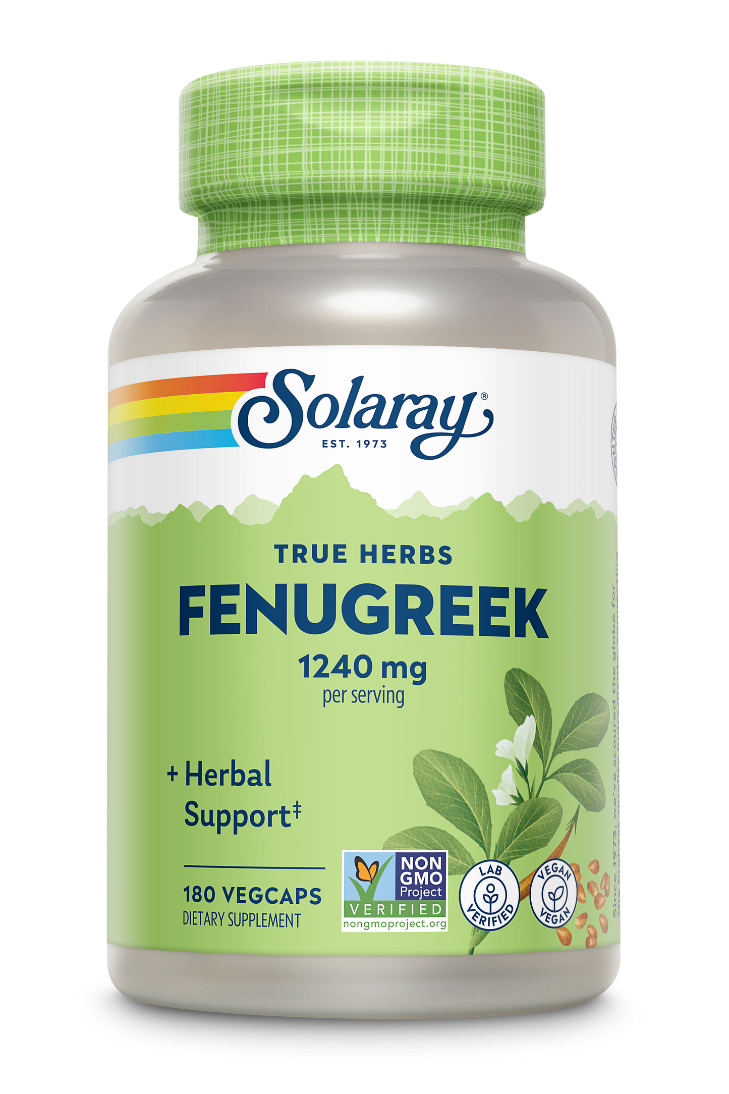 Fenugreek Seed 1240mg