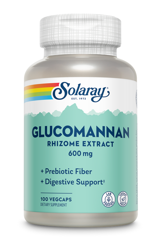 Glucomannan, Rhizome Extract
