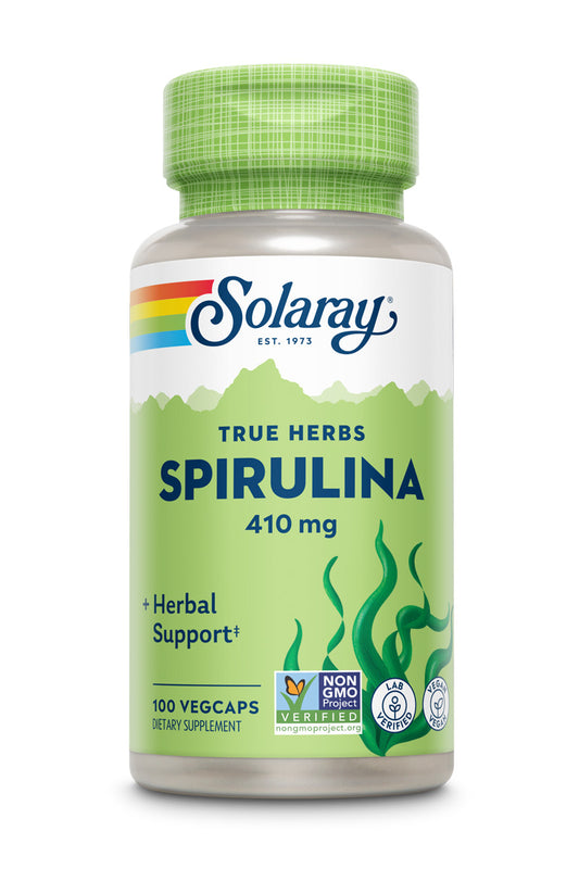 Spirulina Algae 410mg