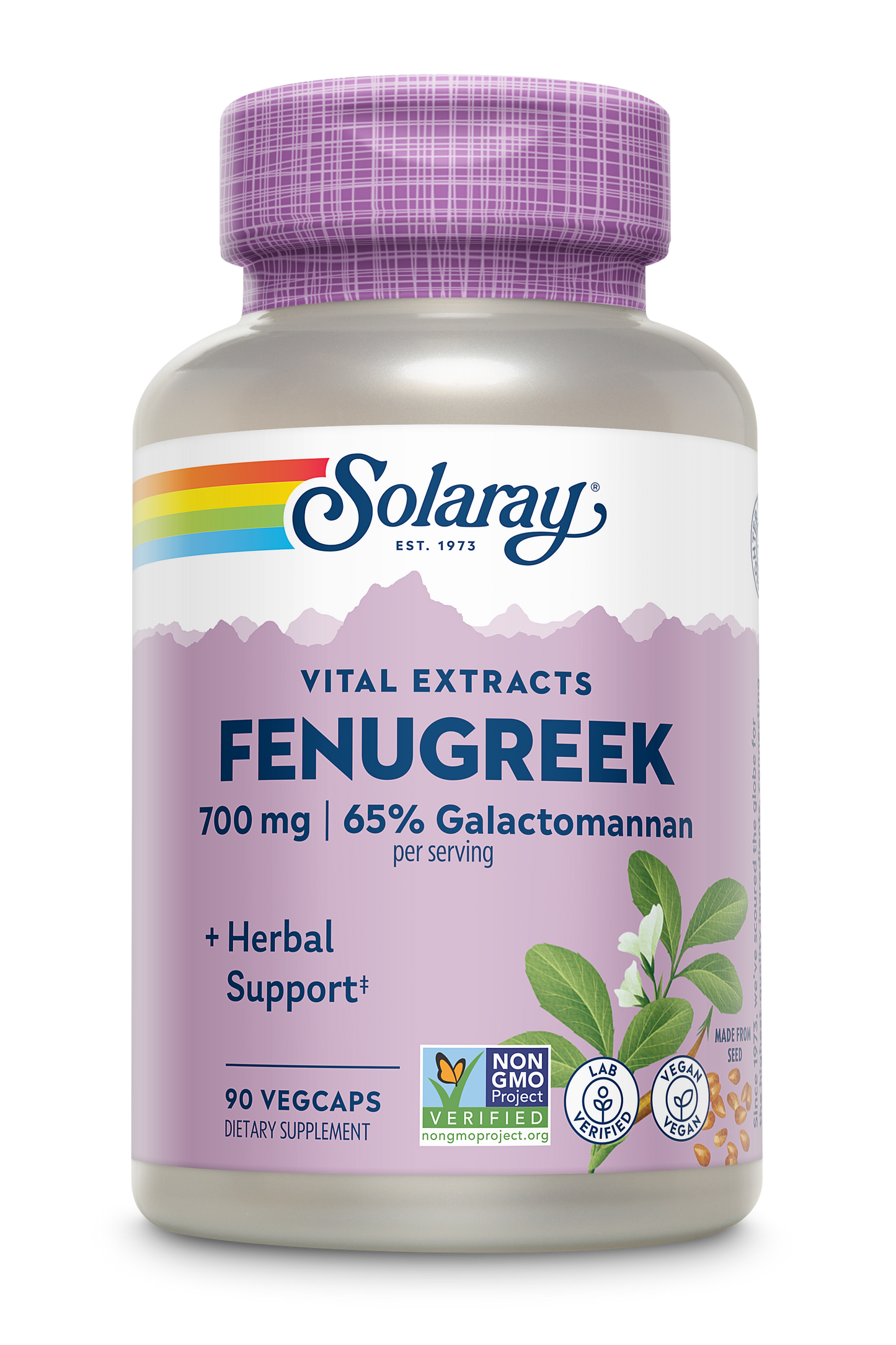 Fenugreek Seed Extract 700mg