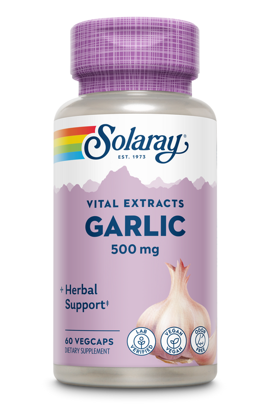 Garlic Bulb Extract, Odor-Free 500mg