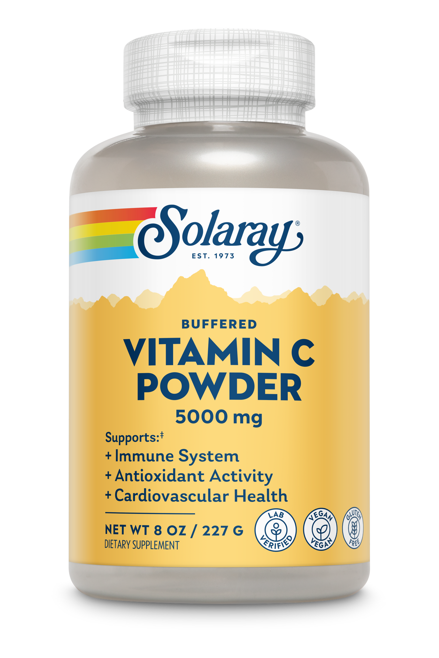 Vitamin C Crystalline, Buffered