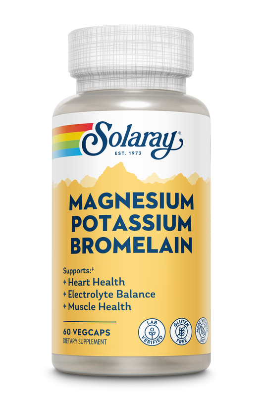 Magnesium & Potassium Asporotate w/ Bromelain