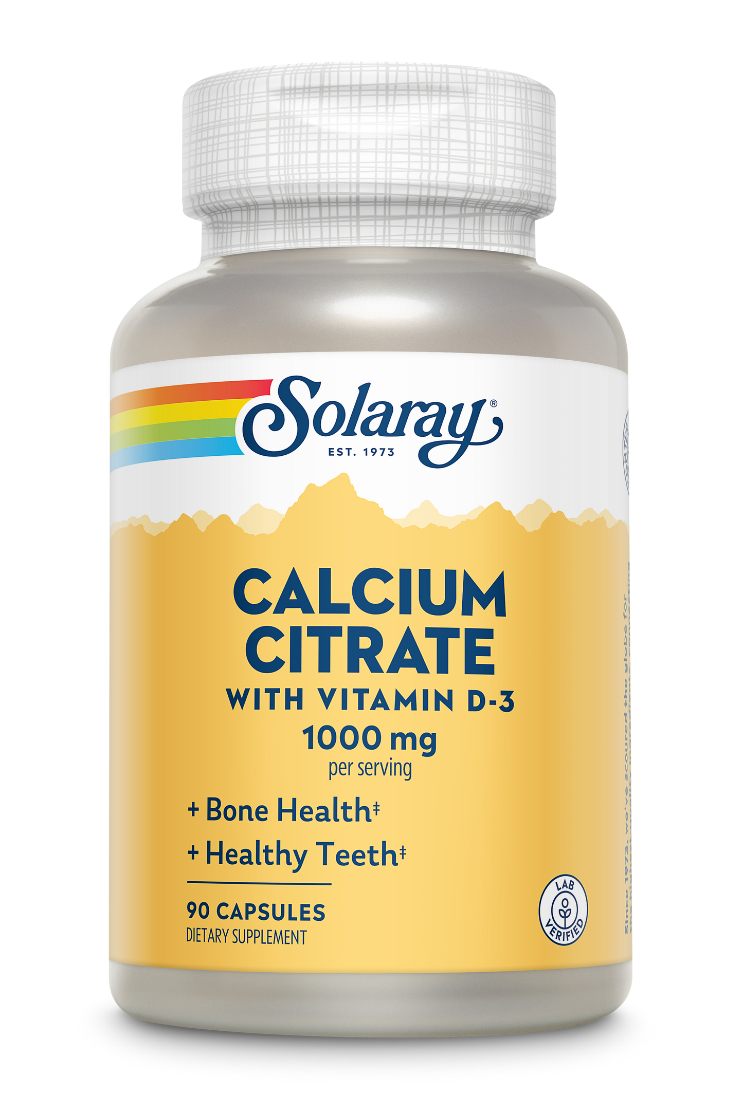Calcium Citrate With Vitamin D-3 1000mg