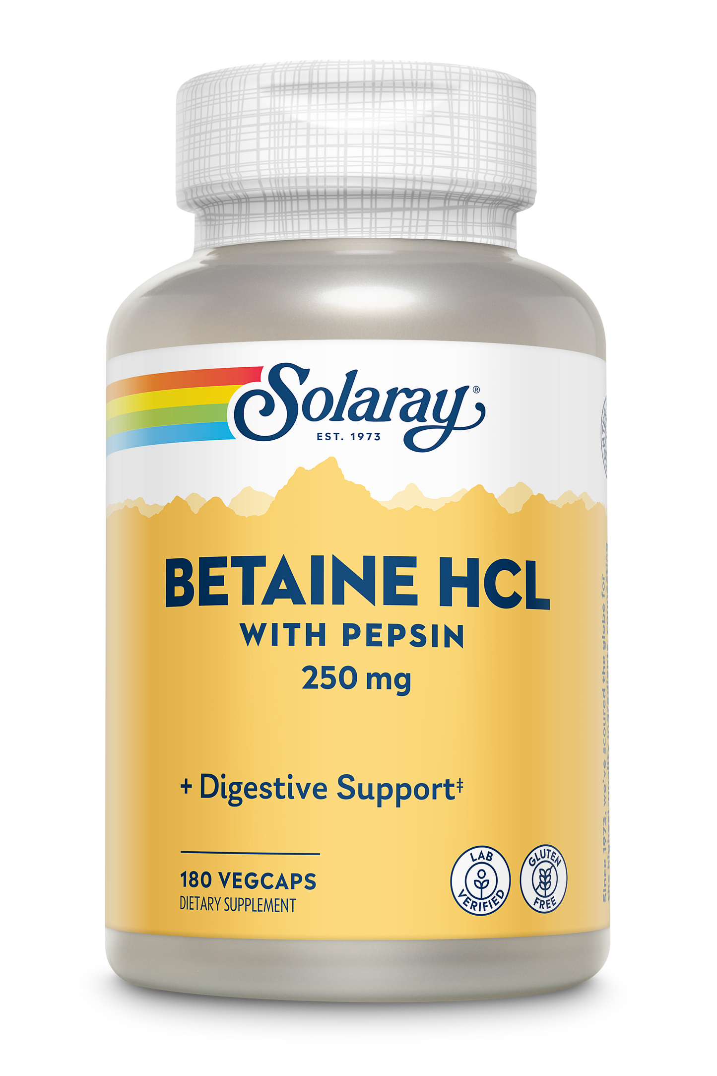 Betaine HCl with Pepsin 250mg
