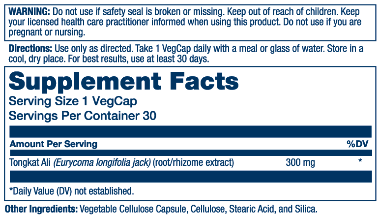 Tongkat Ali Extract