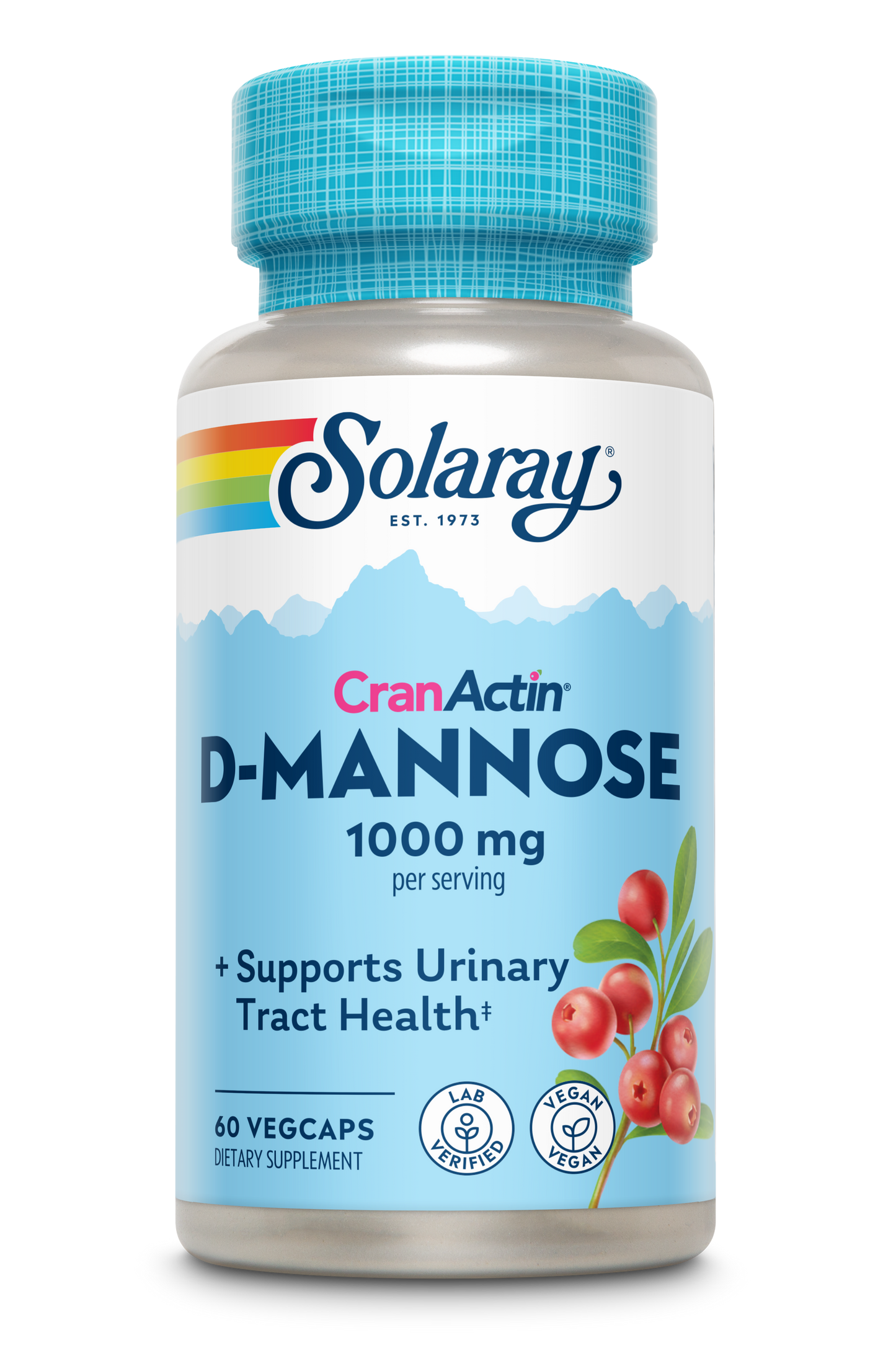 D-Mannose With Cranactin Cranberry Extract