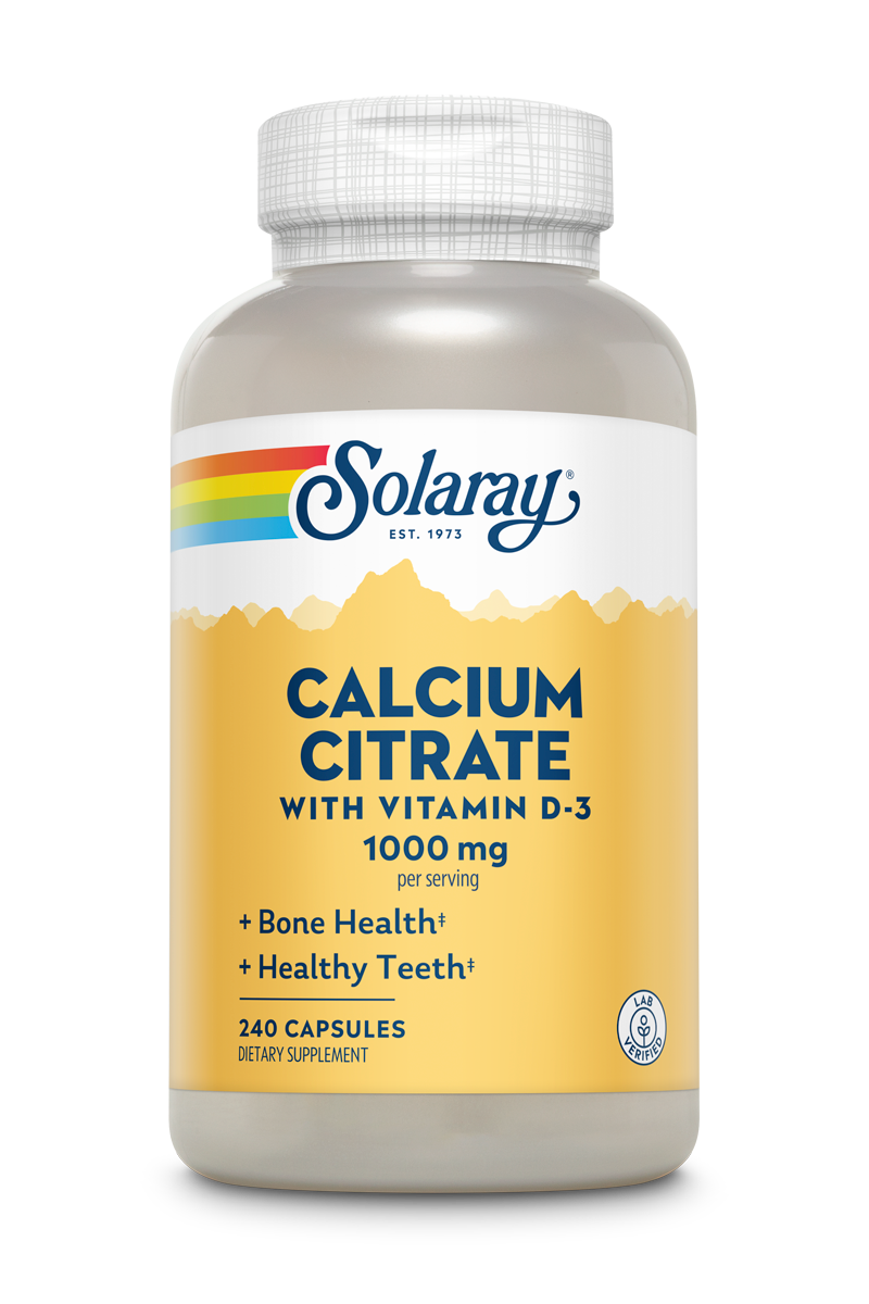Calcium Citrate With Vitamin D-3 1000mg