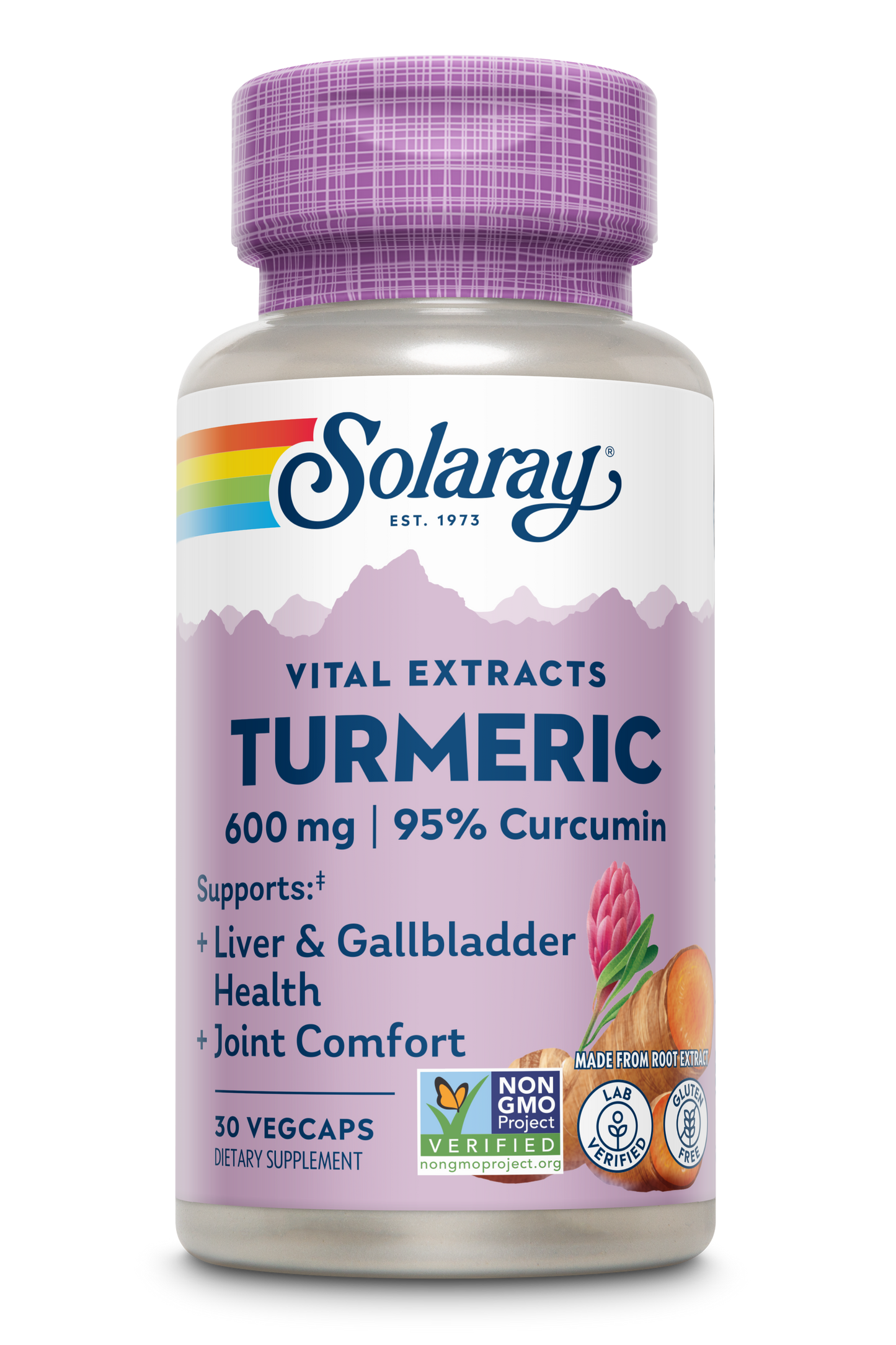 Turmeric Root Extract 600mg
