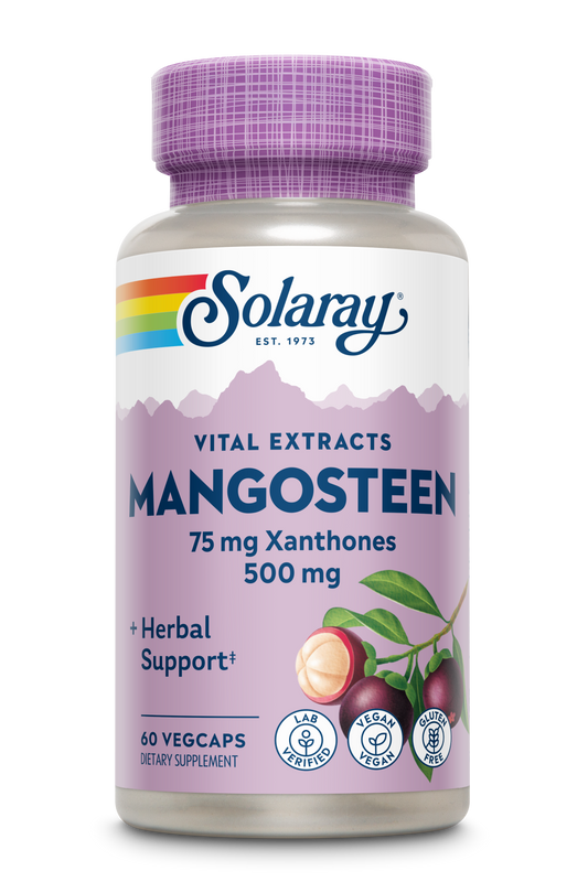 Mangosteen Fruit Extract 500mg