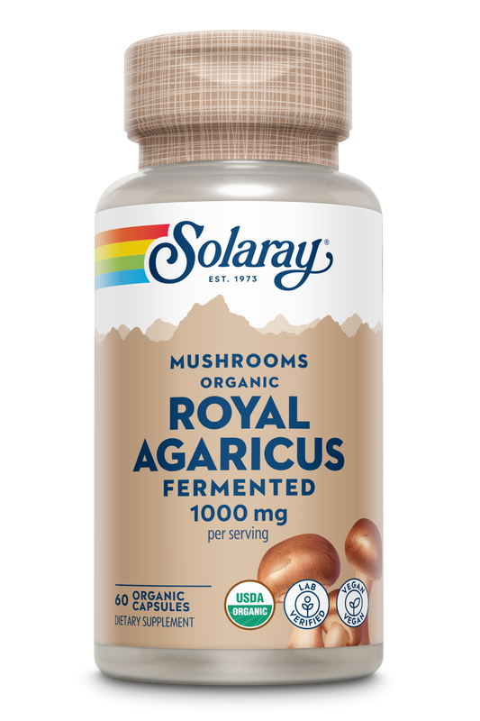 Org Grown Fermented Royal Agaricus