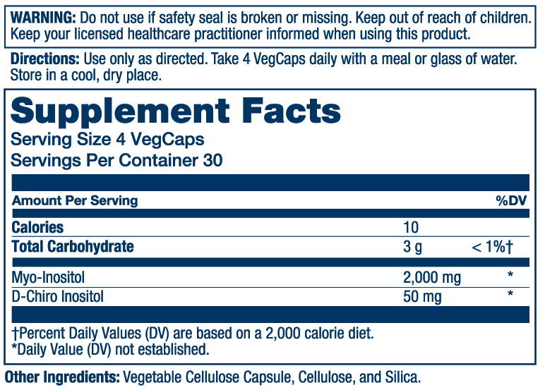 Myo + D-Chiro Inositol 40:1
