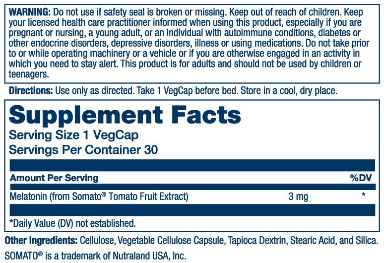 Plant Melatonin