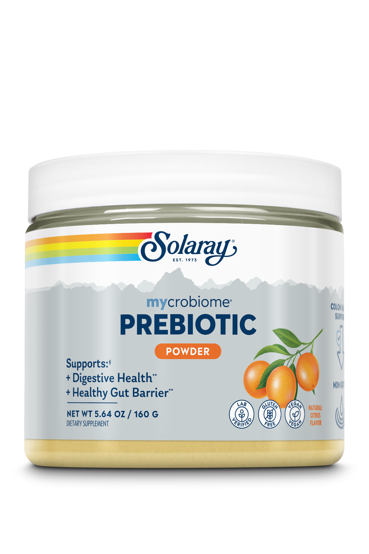 Mycrobiome Prebiotic – Solaray