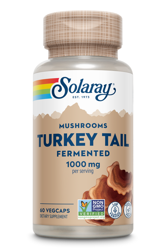 Org Grown Fermented Turkey Tail 1000mg