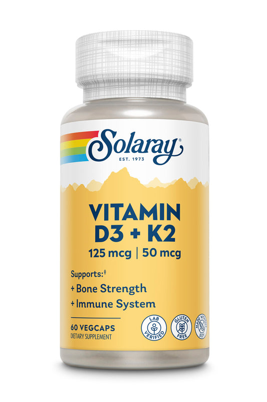 Vitamin D3 + K2