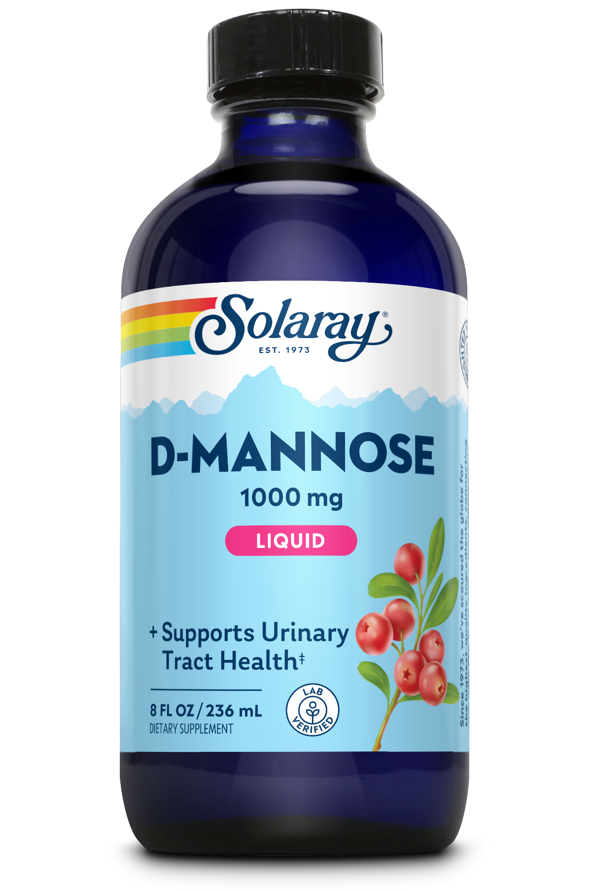 D-Mannose With Cranactin Cranberry Extract Liquid