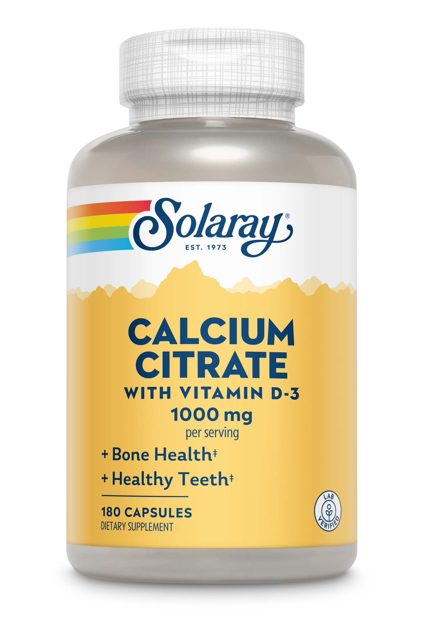 Calcium Citrate With Vitamin D-3 1000mg