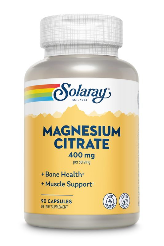 Magnesium Citrate 400mg