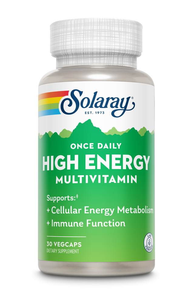 Once Daily High Energy Multi