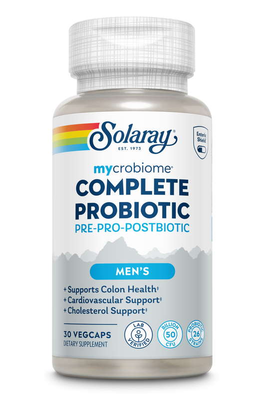 Mycrobiome Complete Probiotic Men's
