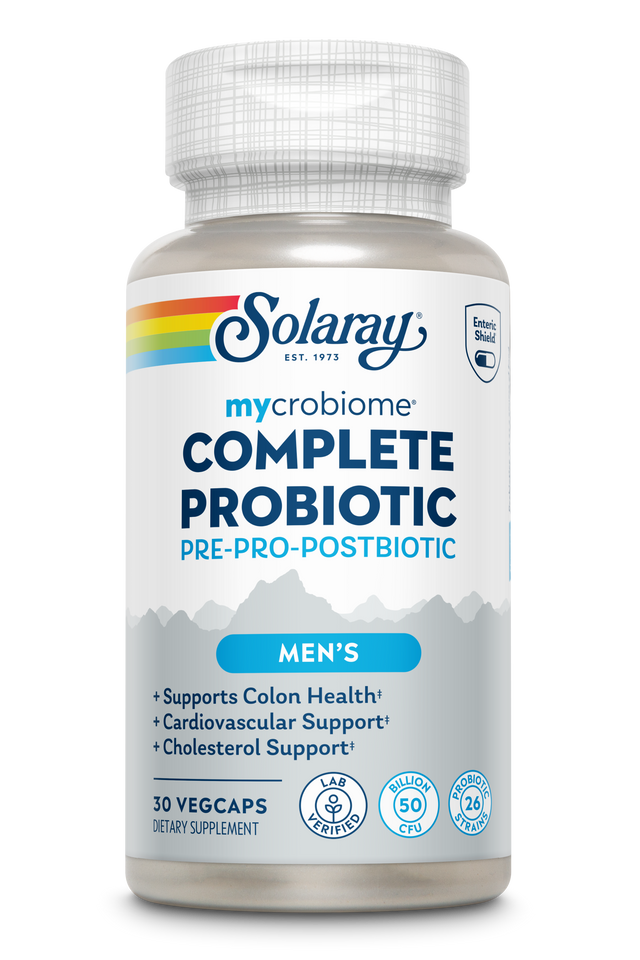 Mycrobiome Complete Probiotic Men's