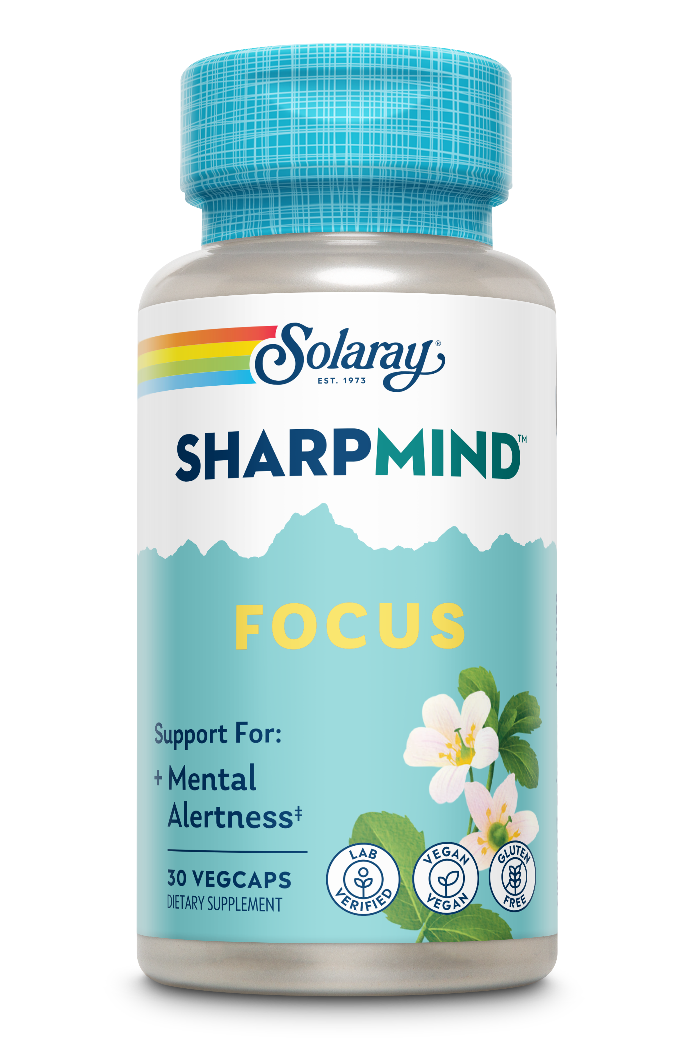 SharpMind Nootropics Focus – Solaray