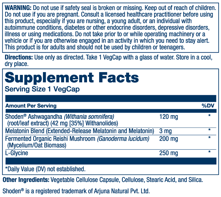 SharpMind Nootropics Sleep