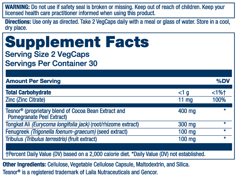 Testosterone Support*