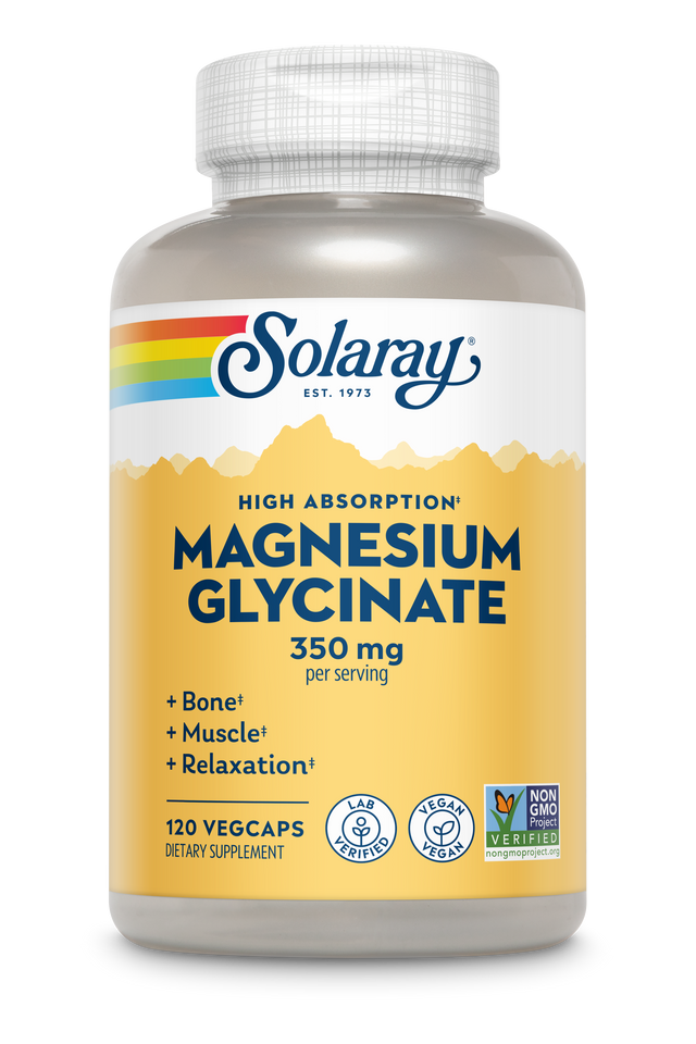 Magnesium Glycinate 350mg