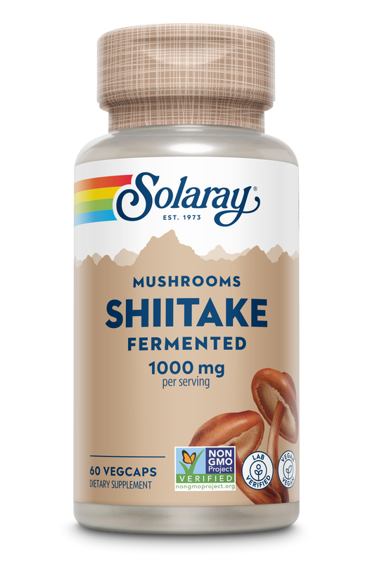 Fermented Shiitake Mushroom 1000mg
