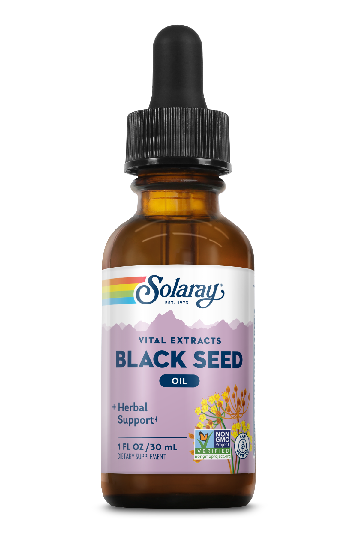 Cold Pressed Black Seed 7% Thymoquinone Solaray Cold Pressed Black Seed 7% Thymoquinone Solaray