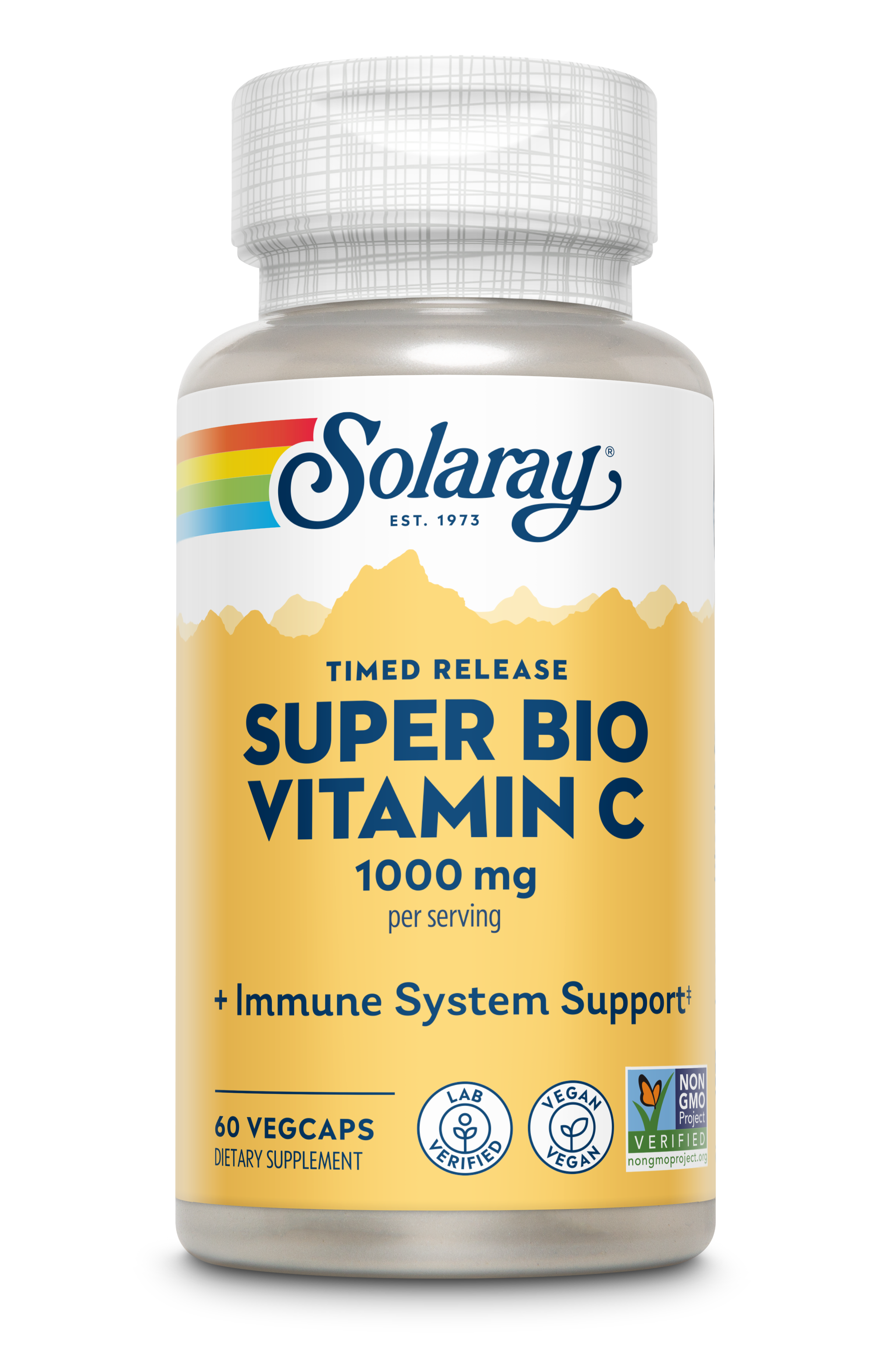 Super Bio Vitamin C 1000mg – Solaray