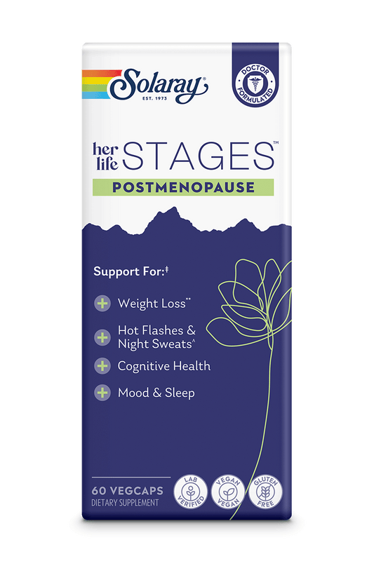 Her Life Stages Postmenopause