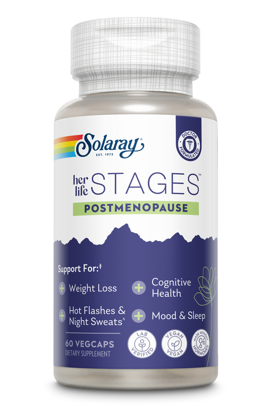 Her Life Stages Postmenopause