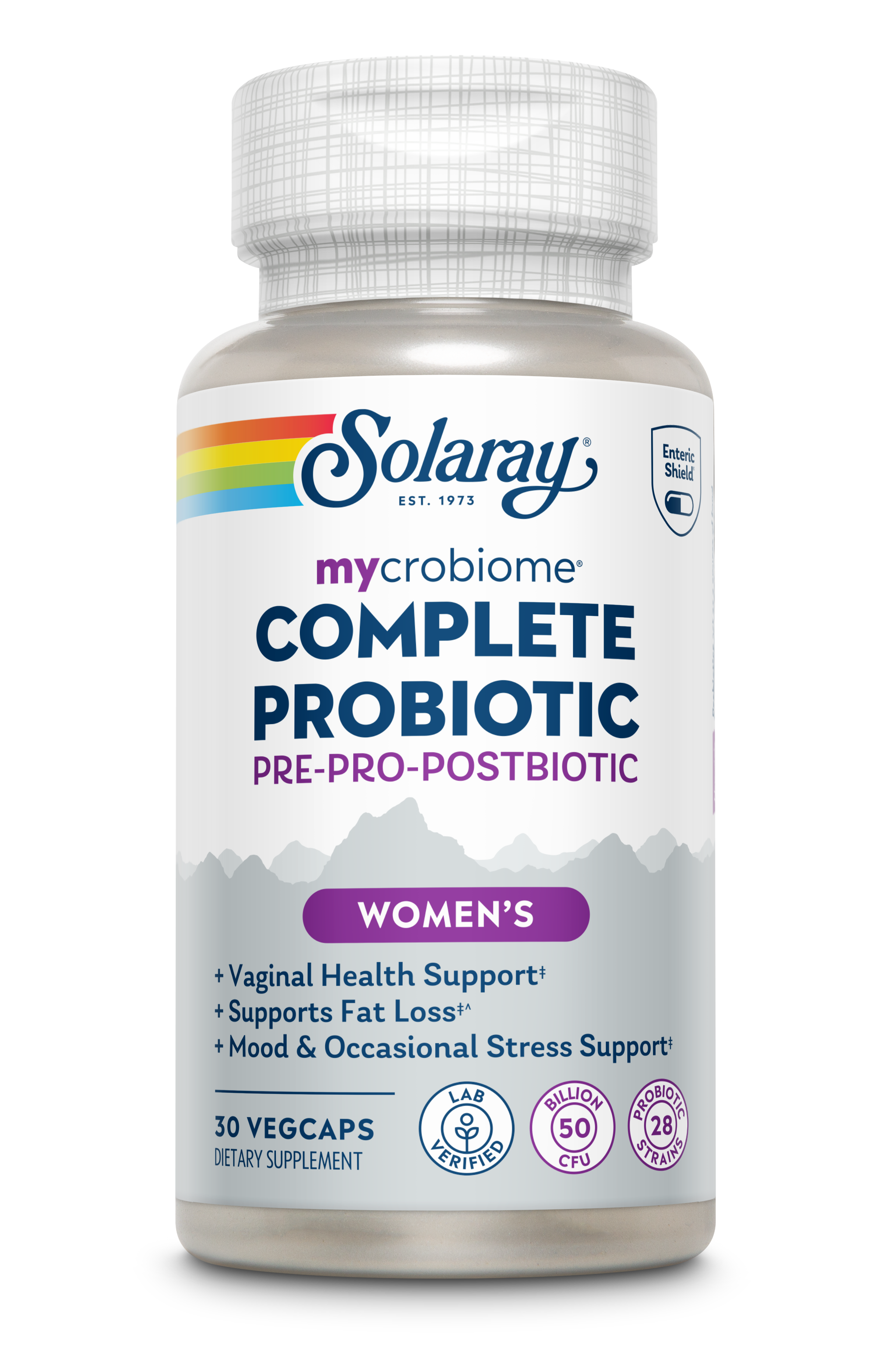 Mycrobiome Complete Probiotic Women's – Solaray