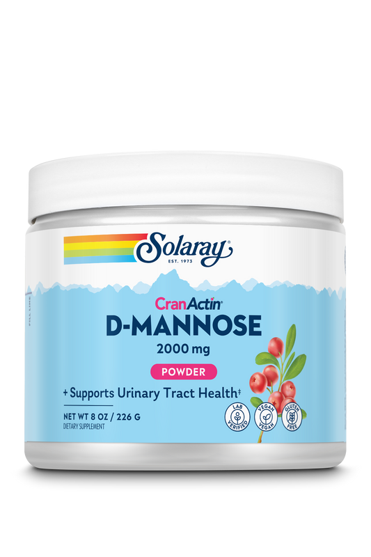 D-Mannose with CranActin