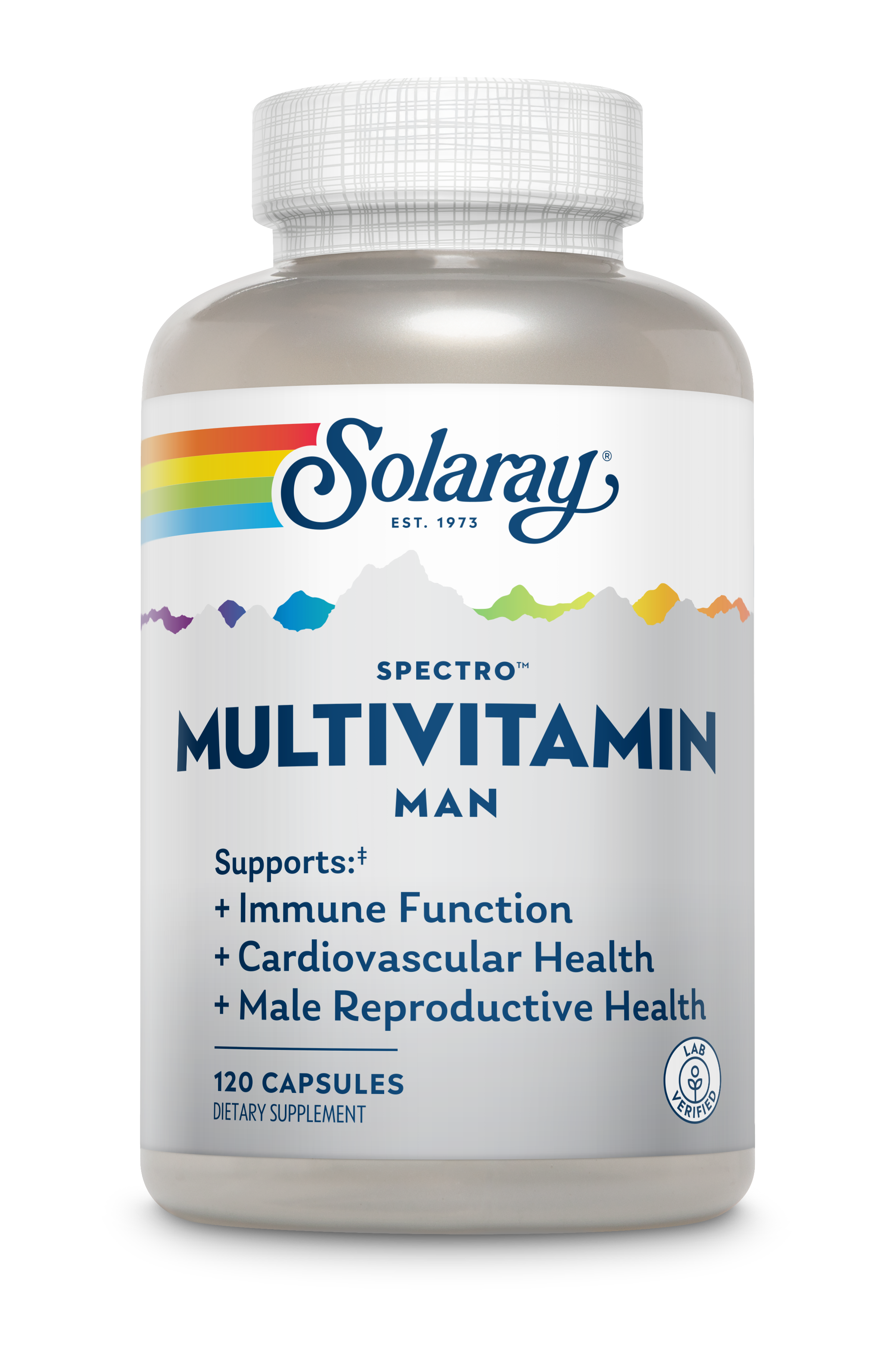 Spectro Man Multivitamin – Solaray